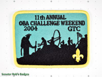 2004 11th Oba Challenge Weekend